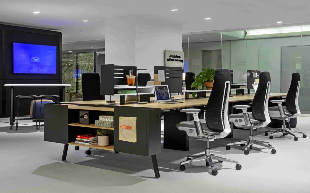 From Concept to Reality: The Process of Office Design and Furniture Selection