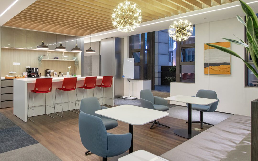 Beating the Winter Blues: A Guide to Office Design for Brighter Workspaces